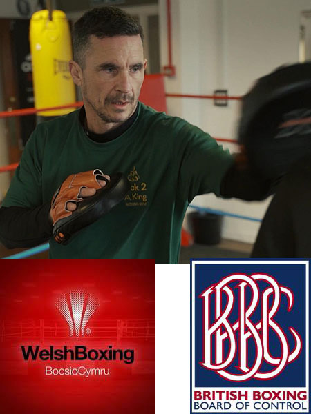 Jason Hughes boxing trainer Swansea