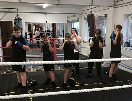 boxing lessons swansea