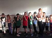 kids boxing swansea classes