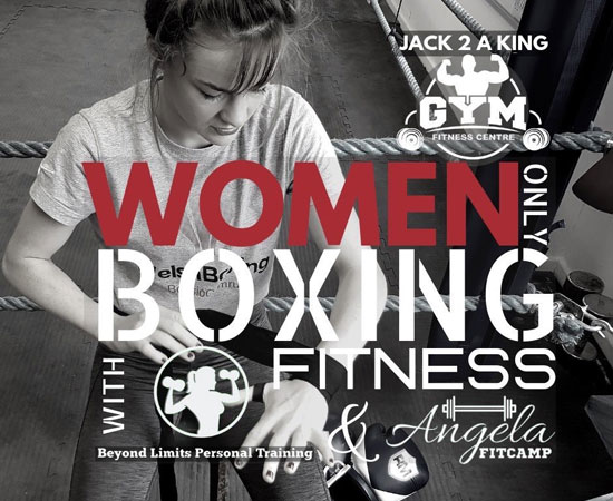 Womens Boxing Fitness Swansea